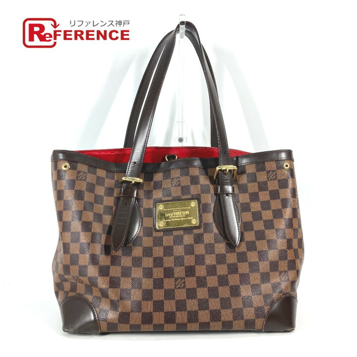 LOUIS VUITTON ルイヴィトン N51204 ハムステッドMM ダミエ エベヌ 