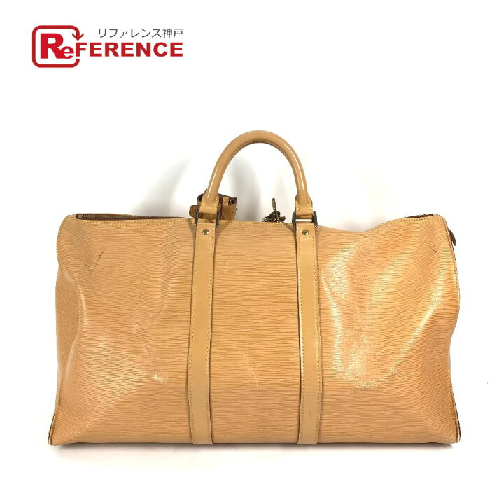 楽天市場】LOUIS VUITTON ルイヴィトン M42941 エピ キーポル50 旅行 