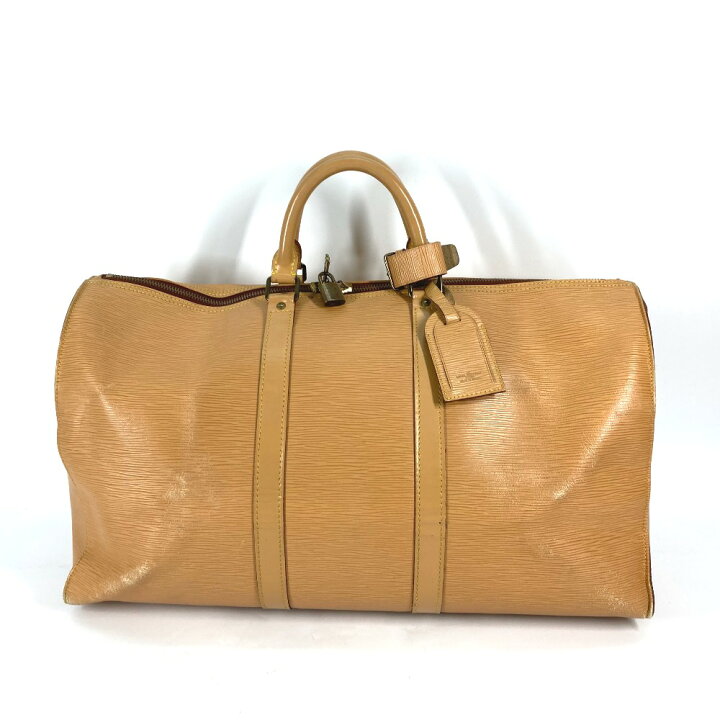楽天市場】LOUIS VUITTON ルイヴィトン M42941 エピ キーポル50 旅行 