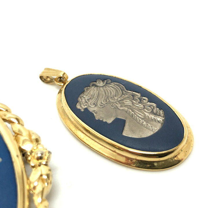 楽天市場】WEDGWOOD ウェッジウッド ペンダントトップ ブローチ セット 