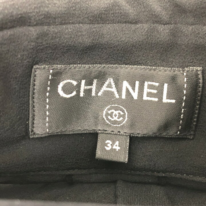 楽天市場】CHANEL シャネル P55115 アパレル 長袖 トップス シースルー 