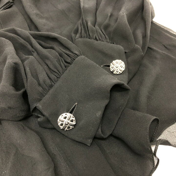 楽天市場】CHANEL シャネル P55115 アパレル 長袖 トップス シースルー 