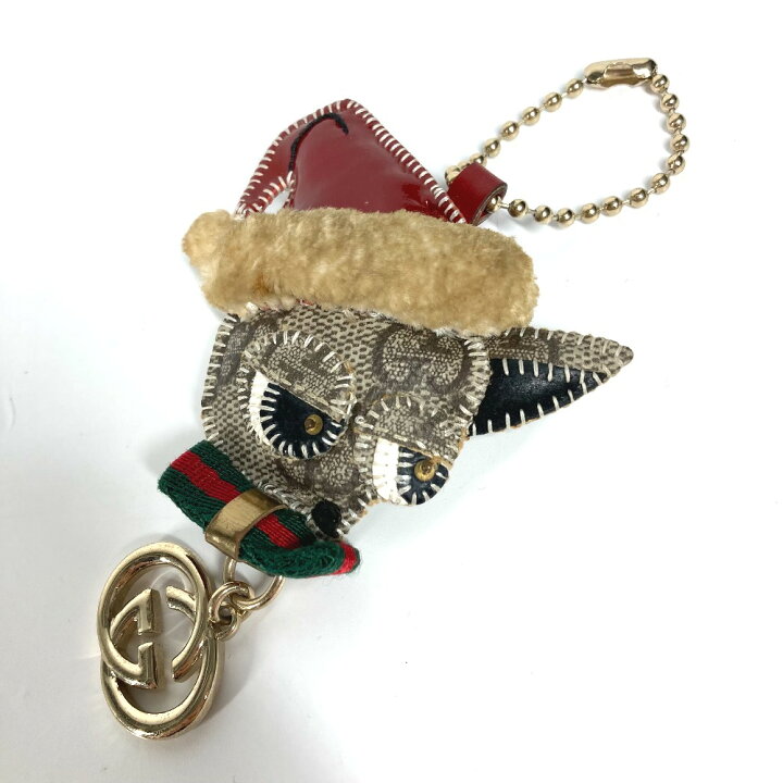 楽天市場】GUCCI グッチ GGプラス シェリーラインリボン グッチョリ 