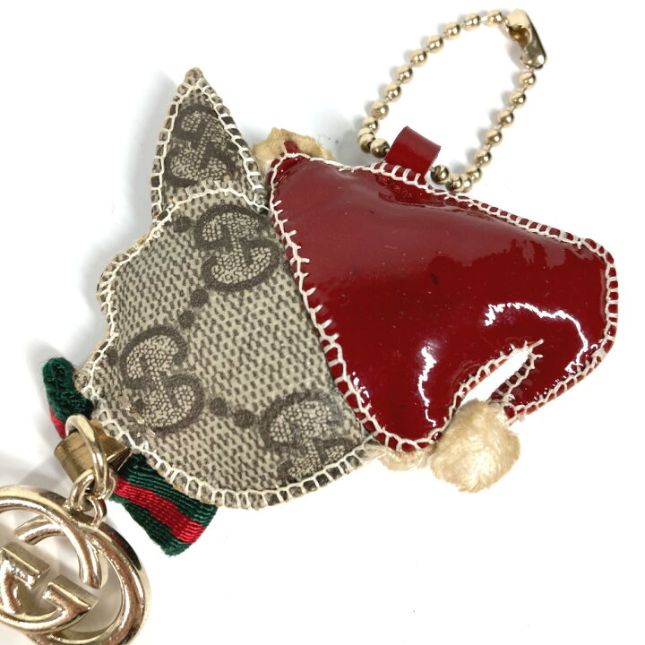 楽天市場】GUCCI グッチ GGプラス シェリーラインリボン グッチョリ 