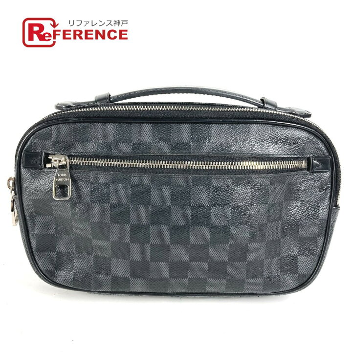 楽天市場】LOUIS VUITTON ルイヴィトン N41289 ダミエグラフィット  