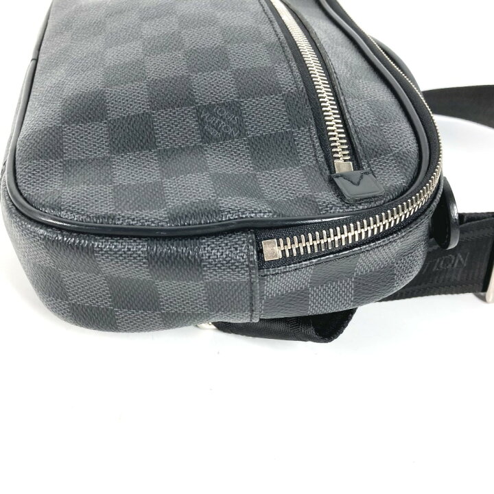 楽天市場】LOUIS VUITTON ルイヴィトン N41289 ダミエグラフィット 