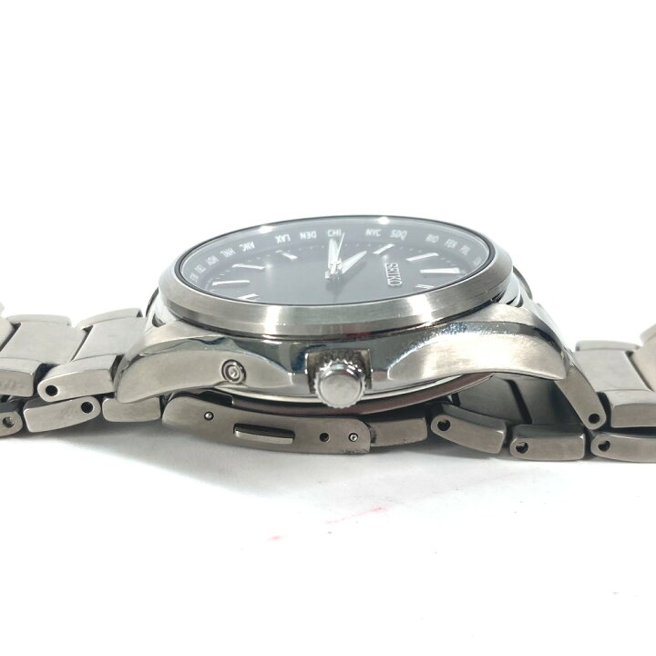 楽天市場】SEIKO セイコー 7B75-0AA0 セイコー セレクション デイト 