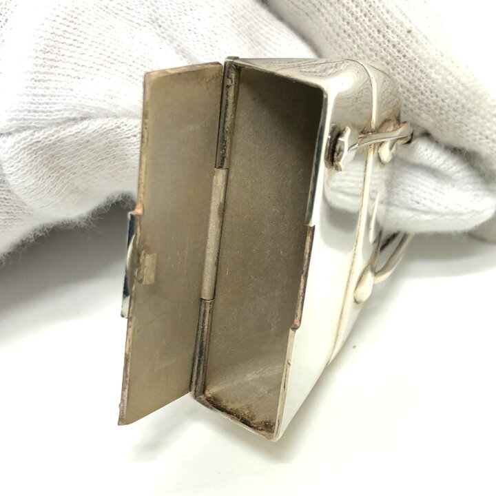 楽天市場】HERMES エルメス ボリード 小物入れ ネックレストップ  