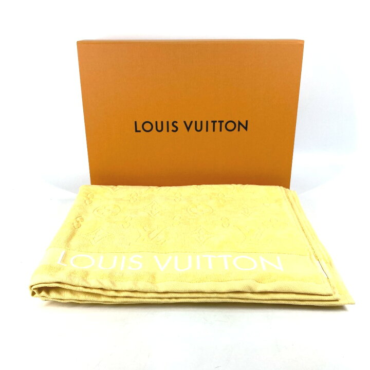 楽天市場】LOUIS VUITTON ルイヴィトン R96537 バスタオル インテリア  