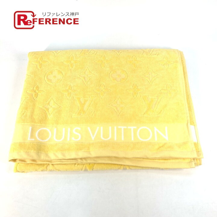 楽天市場】LOUIS VUITTON ルイヴィトン R96537 バスタオル インテリア  