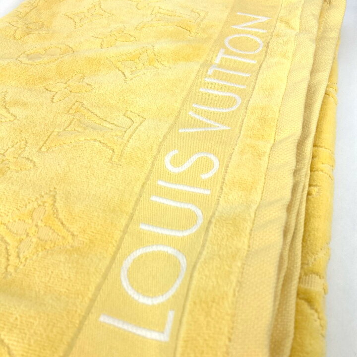 楽天市場】LOUIS VUITTON ルイヴィトン R96537 バスタオル インテリア 