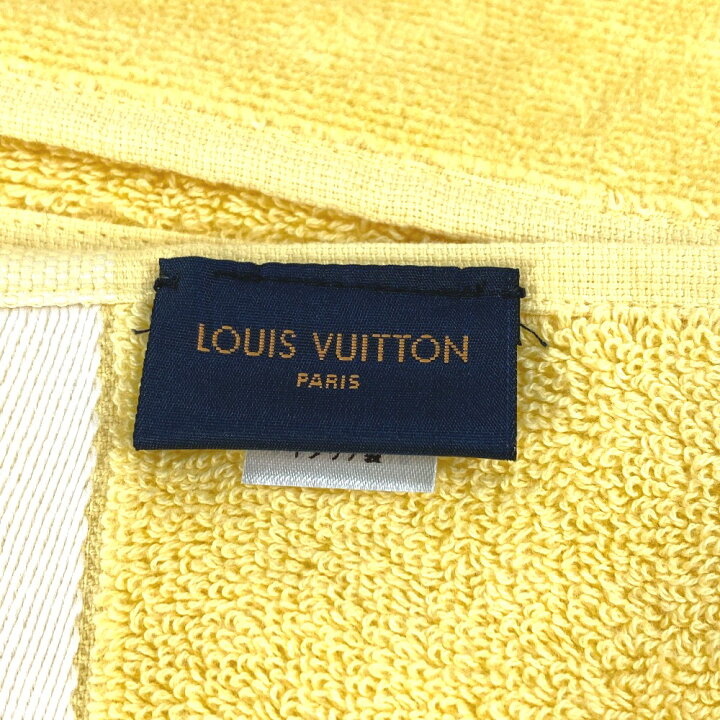 楽天市場】LOUIS VUITTON ルイヴィトン R96537 バスタオル インテリア  
