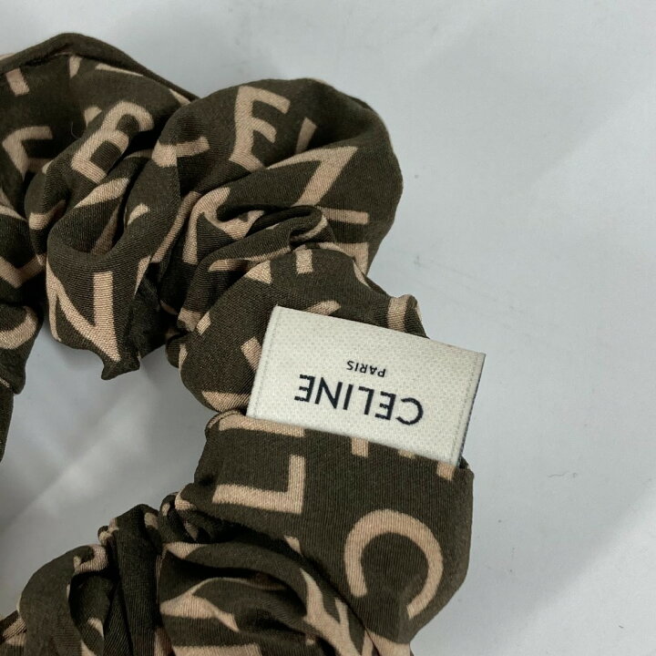 楽天市場】CELINE セリーヌ トリオンフ ロゴ ヘアアクセサリー  