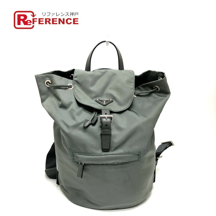 楽天市場】PRADA プラダ BZ0032 トライアングルロゴ バックパック 