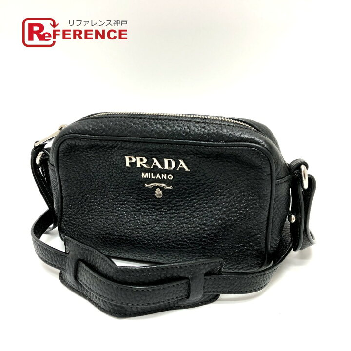 楽天市場】PRADA プラダ 1BH096 ポシェット カバン ロゴ 斜め掛け  