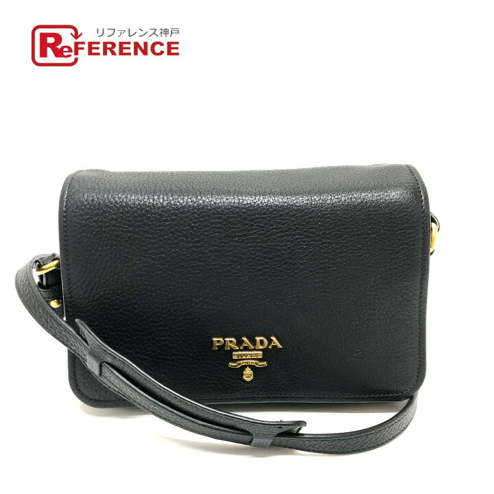 楽天市場】PRADA プラダ 1BD063 ヴィッテロフェニックス 斜め掛け  