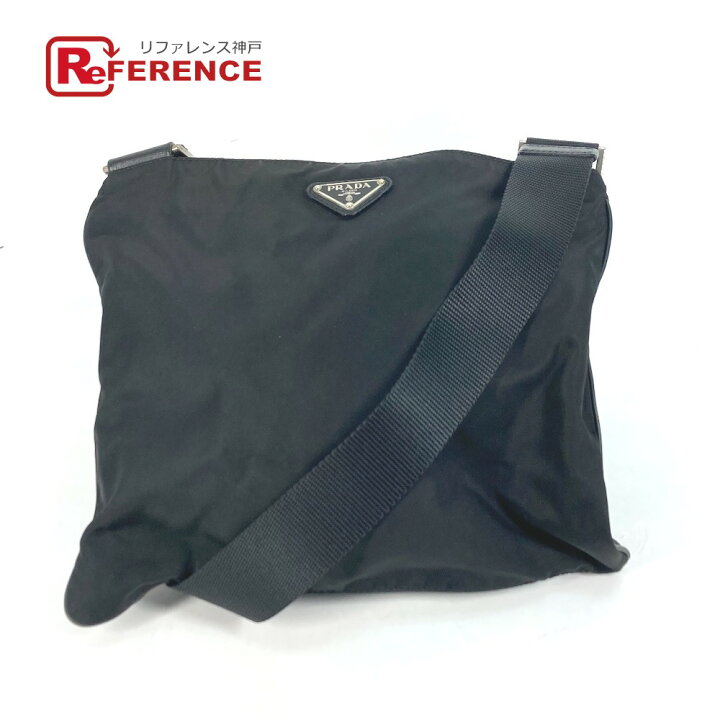 楽天市場】PRADA プラダ 斜め掛け ポシェット カバン トライアングル  