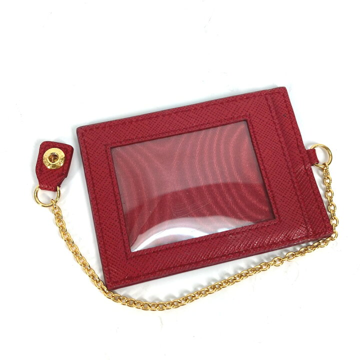 楽天市場】PRADA プラダ 1MH132 ロングウォレット サフィアーノ ロゴ 