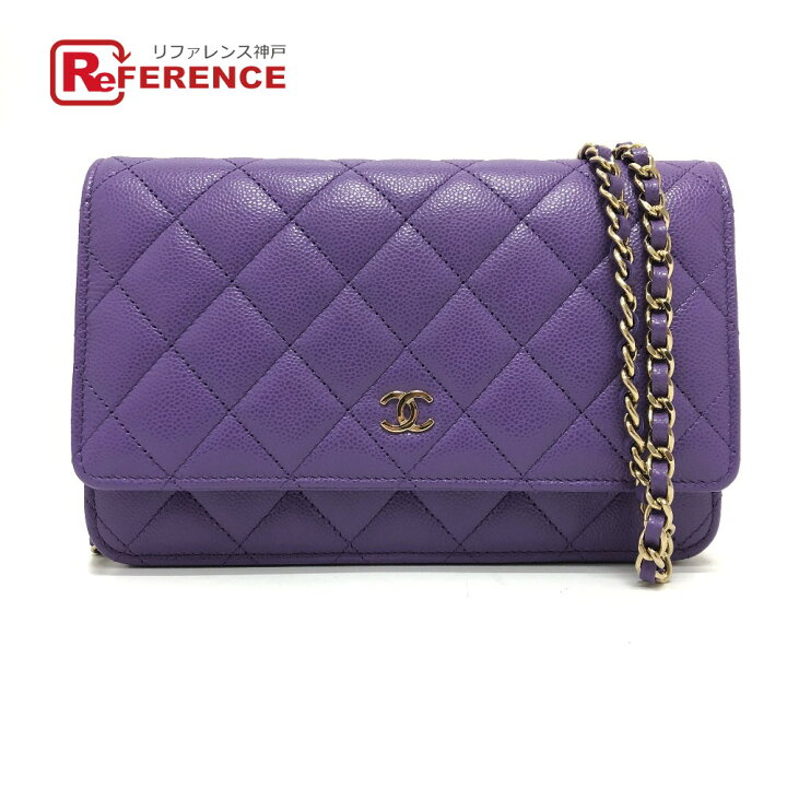 楽天市場】CHANEL シャネル A33814 長財布 CCココマーク マトラッセ 