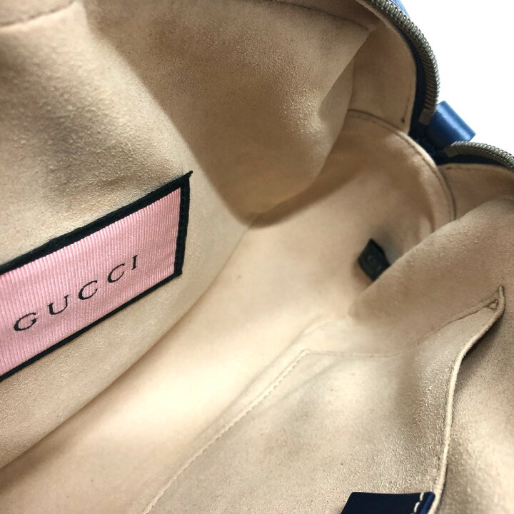 楽天市場】GUCCI グッチ 447632 GGマーモント ゴースト 斜め掛けバッグ  