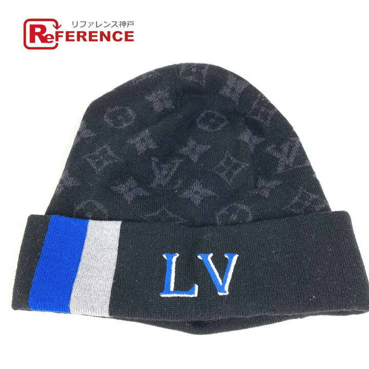 楽天市場】LOUIS VUITTON ルイヴィトン M77954 ビーニー 帽子 ニット帽 