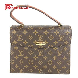 LOUIS VUITTON ルイヴィトン M51379 モノグラム マルゼルブ カバン ハンドバッグ モノグラムキャンバス レディース ブラウン 【中古】