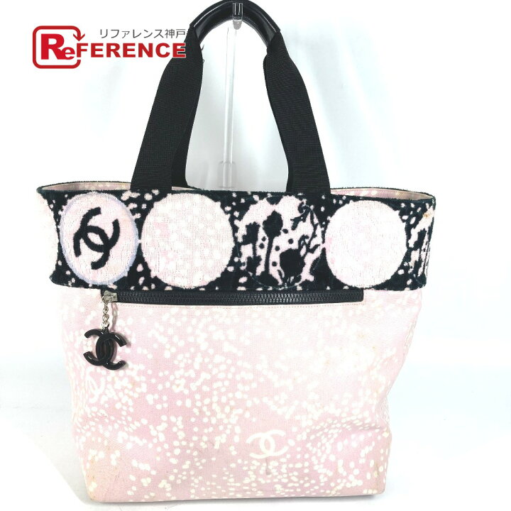 楽天市場】CHANEL シャネル ハイサマー パイル ラージ CC ココマーク  