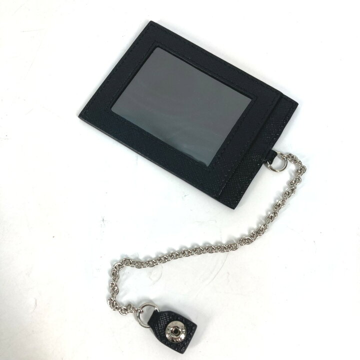 楽天市場】PRADA プラダ 1MH132 ロングウォレット 名刺入れ カード  