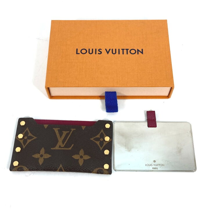 楽天市場】LOUIS VUITTON ルイヴィトン M61474 モノグラム エテュイ 