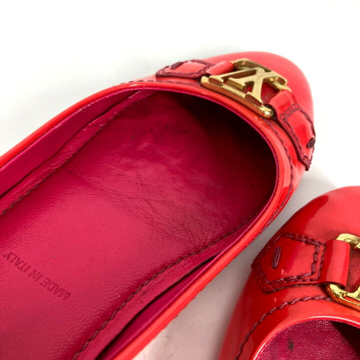 楽天市場】LOUIS VUITTON ルイヴィトン 靴 ペタンコ バレエシューズ LV 