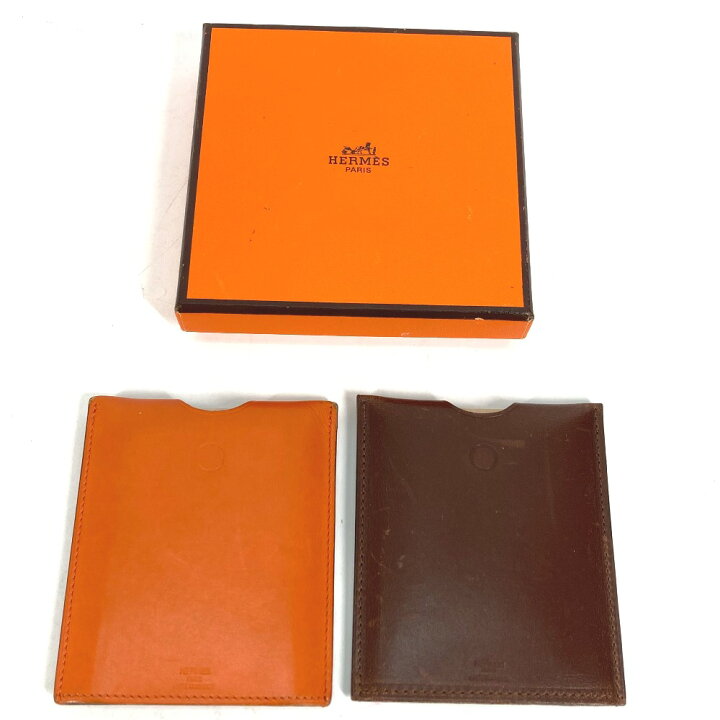 楽天市場】HERMES エルメス インテリア カードケース ランプドポッシュ  