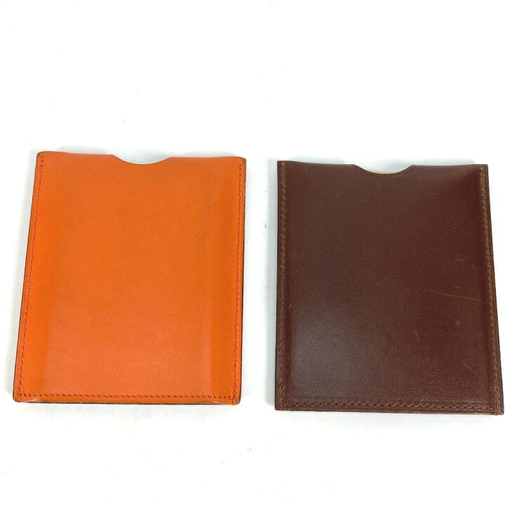 楽天市場】HERMES エルメス インテリア カードケース ランプドポッシュ  