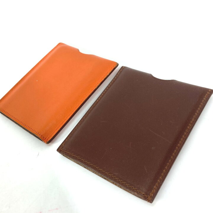楽天市場】HERMES エルメス インテリア カードケース ランプドポッシュ  