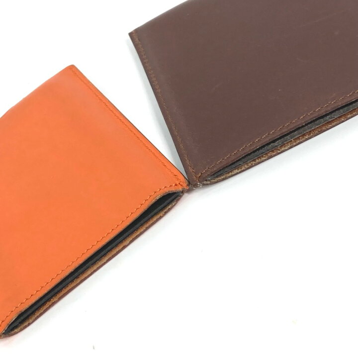 楽天市場】HERMES エルメス インテリア カードケース ランプドポッシュ  