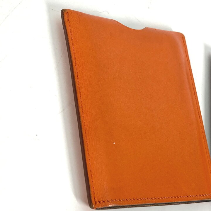 楽天市場】HERMES エルメス インテリア カードケース ランプドポッシュ  