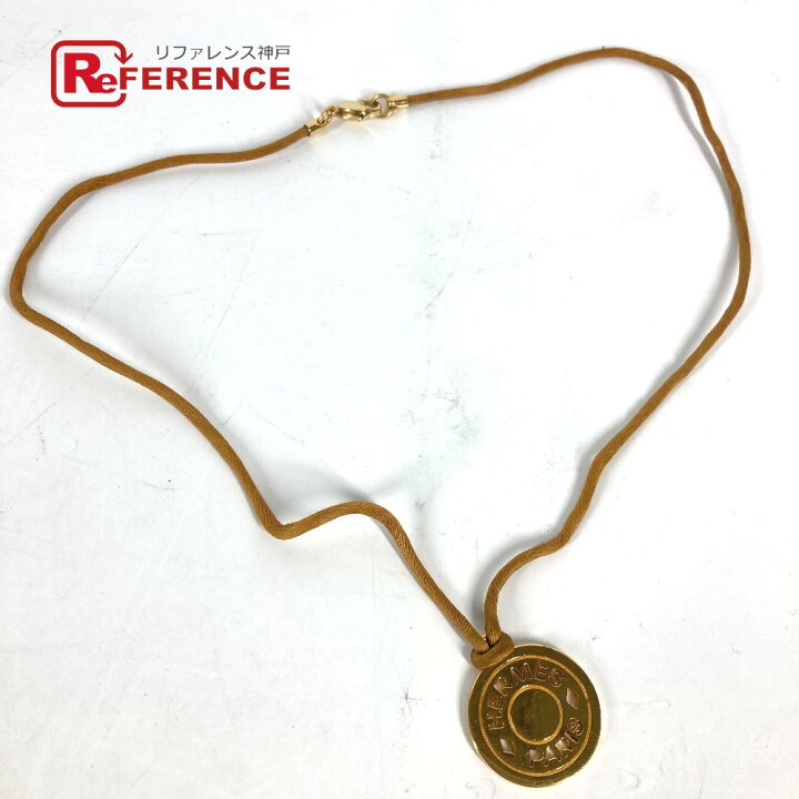 楽天市場】HERMES エルメス アクセサリー セリエ ロゴ ラウンド 革紐  