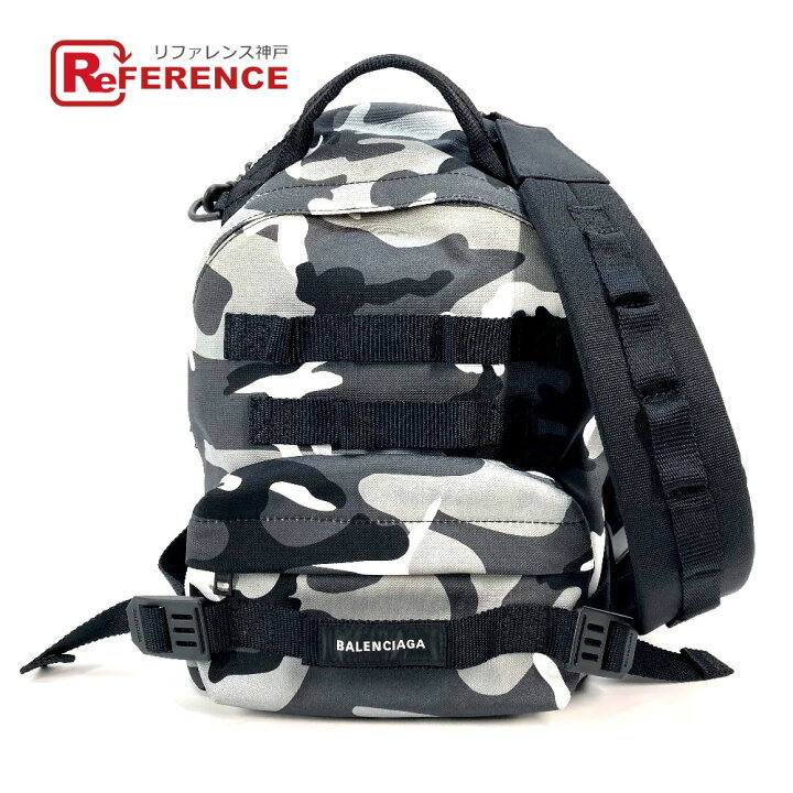 楽天市場】BALENCIAGA バレンシアガ 6440312 カモフラ 迷彩 アーミー  