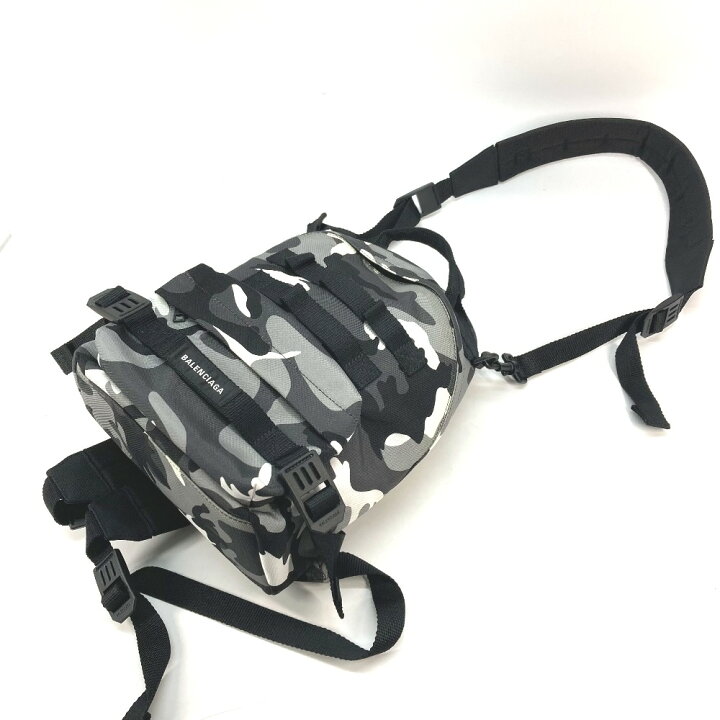 楽天市場】BALENCIAGA バレンシアガ 6440312 カモフラ 迷彩 アーミー 