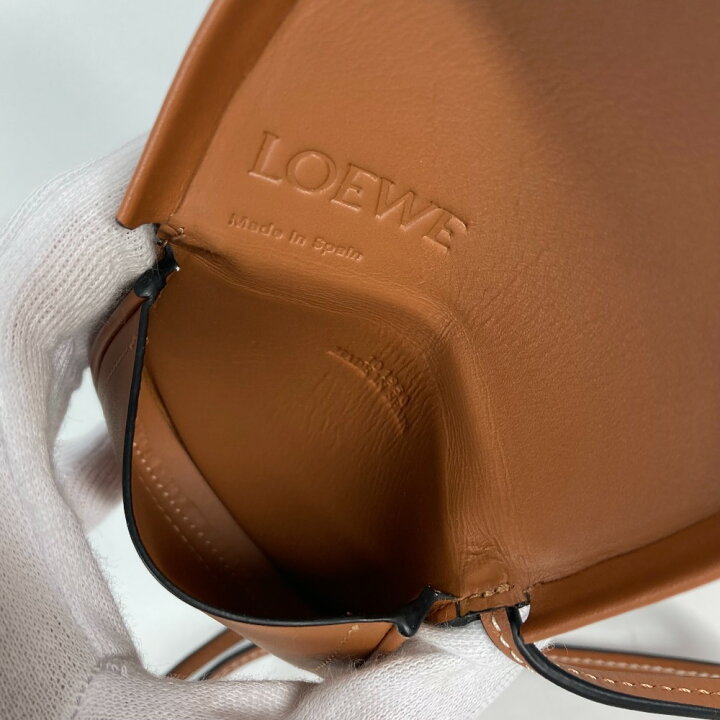 楽天市場】LOEWE ロエベ 財布 小銭入れ アナグラム ロゴ ストラップ付  