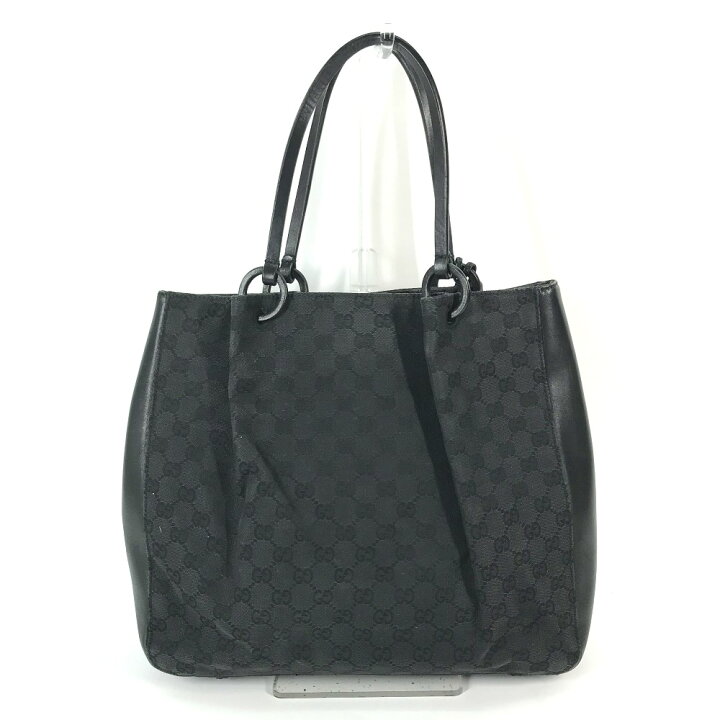 楽天市場】GUCCI グッチ 101920 ポーチ付き GG トートバッグ 