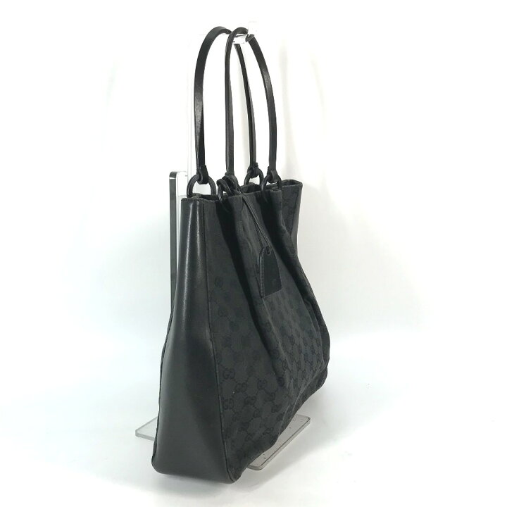 楽天市場】GUCCI グッチ 101920 ポーチ付き GG トートバッグ 