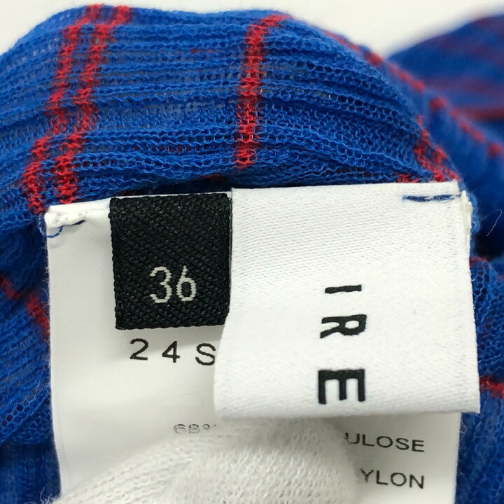 楽天市場】IRENE アイレネ ボーター ニット 長袖 アパレル トップス 