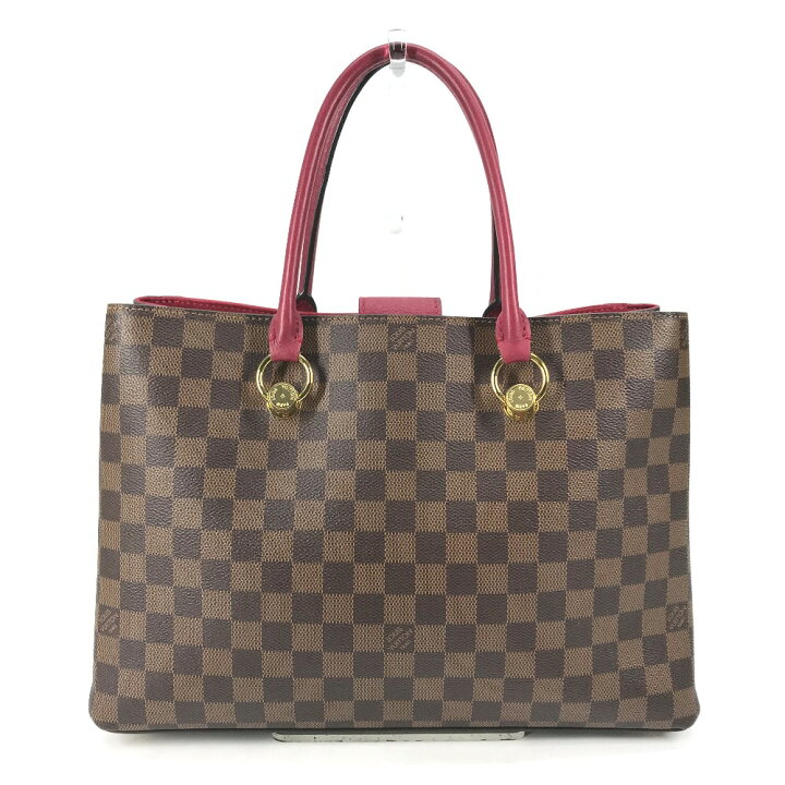 楽天市場】LOUIS VUITTON ルイヴィトン N40052 ダミエ LVリバーサイド  