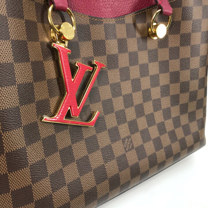 楽天市場】LOUIS VUITTON ルイヴィトン N40052 ダミエ LVリバーサイド 