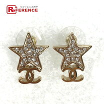 楽天市場】chanel スター ピアス（モチーフ星）（ピアス｜レディース 