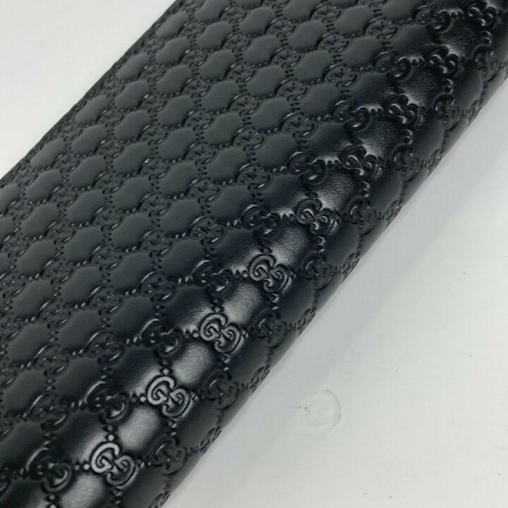 楽天市場】GUCCI グッチ 544479 マイクログッチシマ GG ロング 