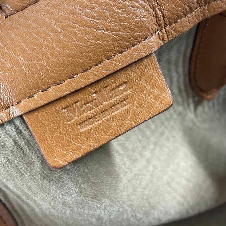 楽天市場】MAX MARA マックスマーラ カバン ロゴ トートバッグ ポーチ 