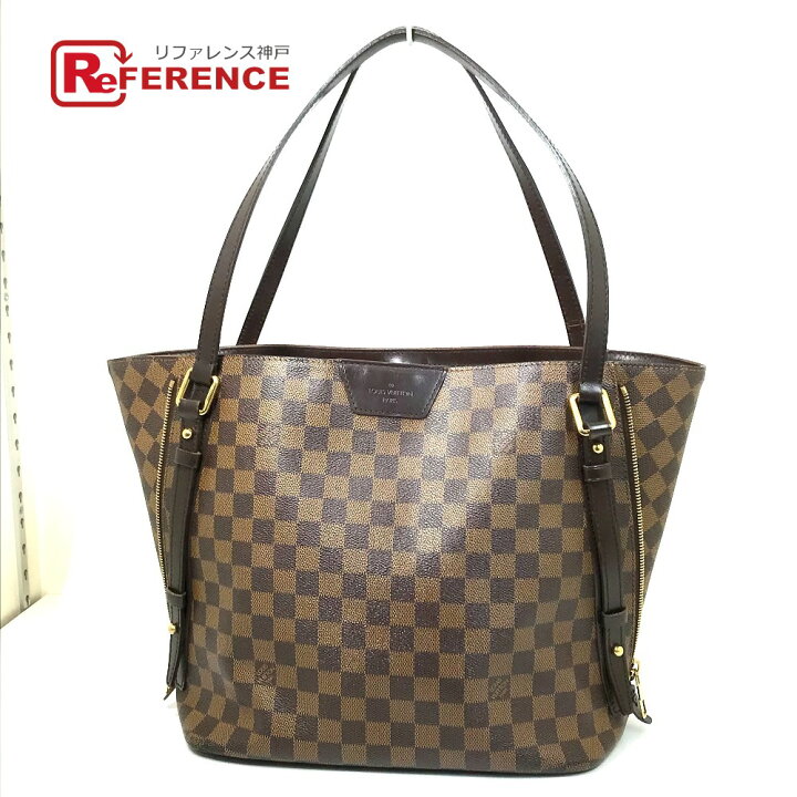 楽天市場】LOUIS VUITTON ルイヴィトン N41108 ダミエ カバ 