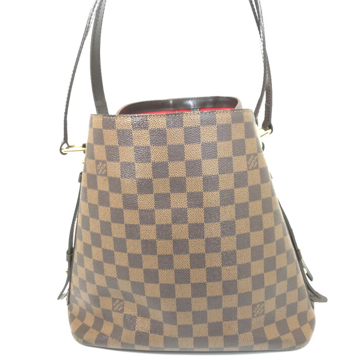 楽天市場】LOUIS VUITTON ルイヴィトン N41108 ダミエ カバ 