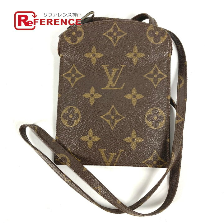 楽天市場】LOUIS VUITTON ルイヴィトン M45484 モノグラム ポシェット 